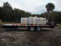 22 foot 22' trailer deck over for sale ramps