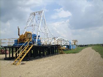 Oil / Gas Drill Rigs Large Water Well Drills